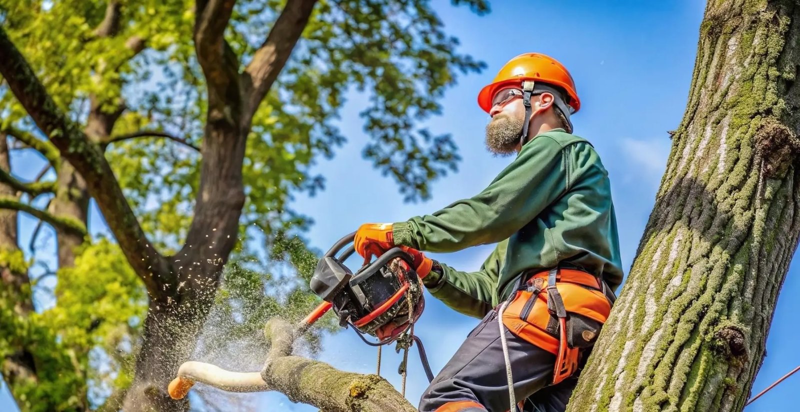 Taking down a tree